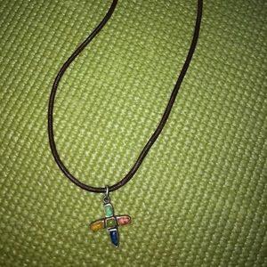 Antique Cross necklace
